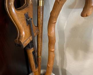 Antique Wood Canes 
