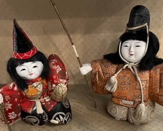 Vintage Asian Dolls