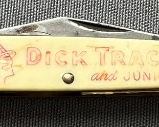 Dick Tracy Pocket Knife