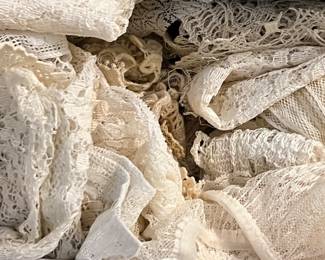 Assorted Lace and Doilies