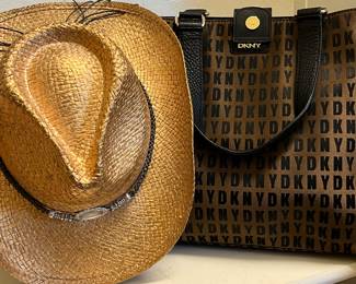 DKNY and Hat