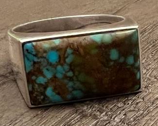 A. McCabe Sterling and Turquoise
