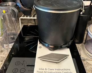 Induction Burner, Fry Daddy