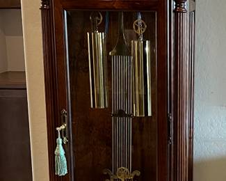Howard Miller Grandfather Clock 