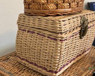 Assorted Sewing Baskets