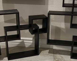 Small Display Shelves x 2 