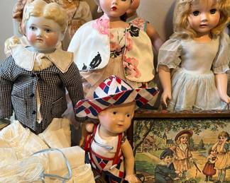 Vintage and Antique Dolls