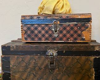 Small Antique Boxes