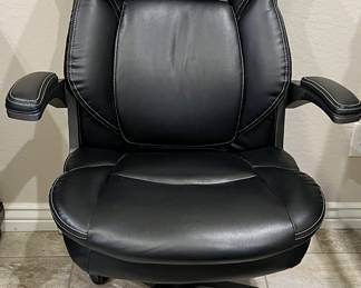 Executive Office Chair w Adjustable Arms...Swivel/Rolling