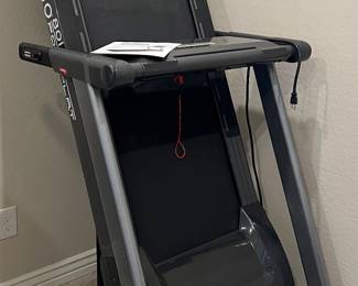 3G Cardio Fold Flat Treadmill