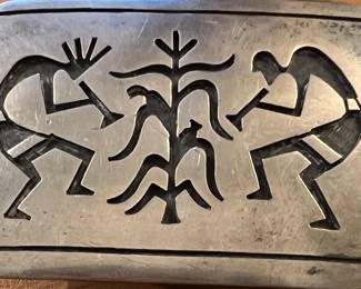 Kokopelii Buckle