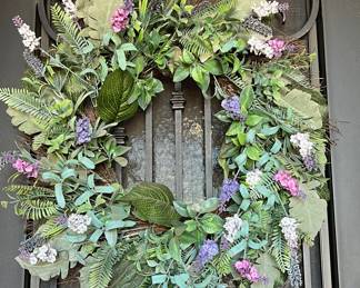 Large Door Wreath