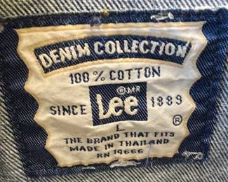 57 Classic Corvette Lee Jean Jacket 