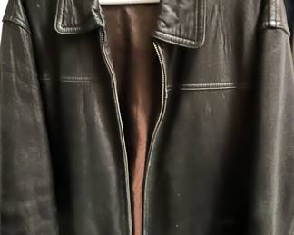 Leather Coat