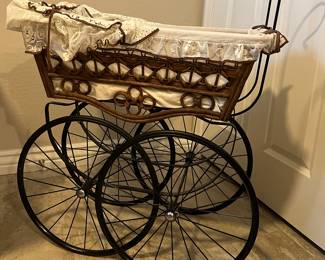 Antique Baby Carriage