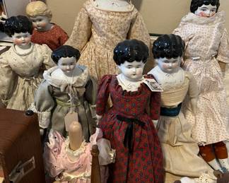 Vintage and Antique Dolls