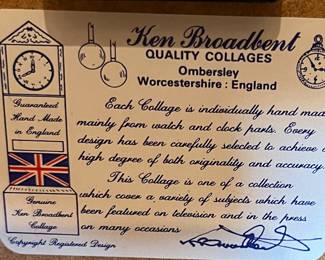 Art Ken Broadbent Collages England