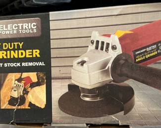 Chicago Electric Power Tools 4 1/2" Heavy Duty Grinder