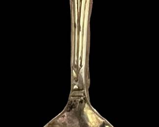 Sterling Spoon Brooch