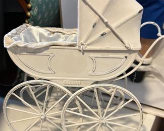 Doll Size Baby Carriage