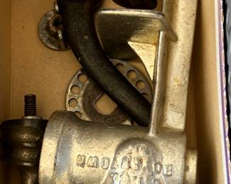 Meat Grinder Vtg
