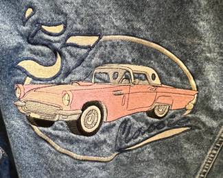 57 Classic Corvette Lee Jean Jacket 