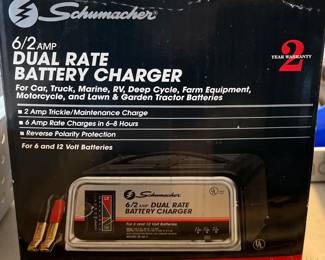 Dual Rate Battery Charger