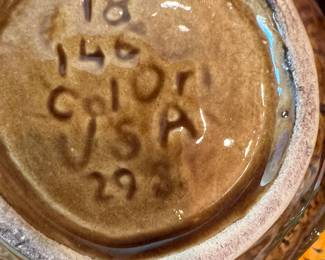 Vtg USA Pottery