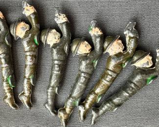 Cast Iron Military Men