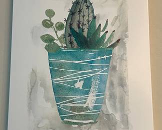 Cactus Canvas