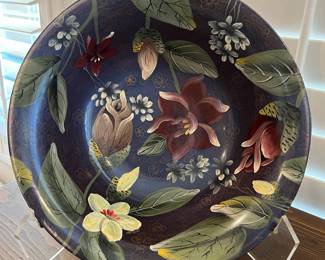 Hand Painted Bowl 