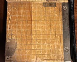 Vintage Ingento Paper Cutter 