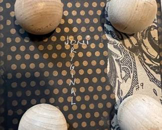 Joni Original Custom Box made with Old School Pic and Report Card