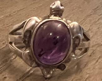 JLM Sterling Turtle Ring