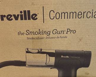 Breville Commercial Smoker 