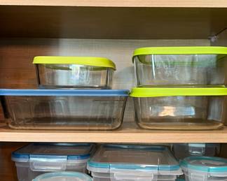 Snap-on Storage Containers