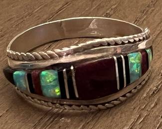 D, Panteah Zuni Ring 