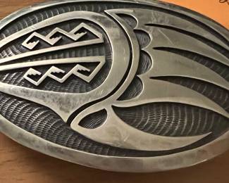 Hopi Jesse Josytewa Buckle