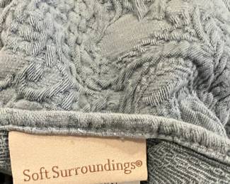 Soft Surroundings 3 pc Quilt Set