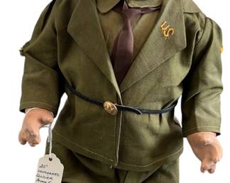 20" Soldier Doll