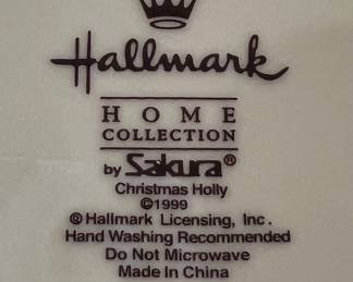 Hallmark Home Collection Dinnerware by Sakura