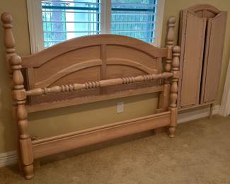 Thunderbird Furniture Set: Dresser w Mirror, 2 Nightstands, Bed Frame + Armoire Available