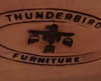 Thunderbird Furniture Set: Dresser, 2 Nightstands, Bed Frame + Armoire Available