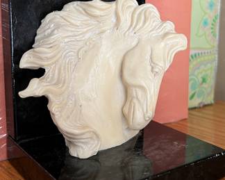 Horse Bookends