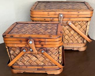 Decorative Wicker Baskets