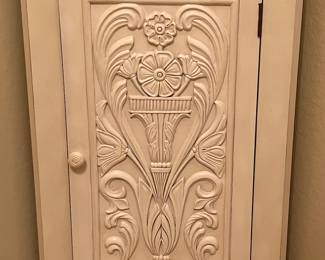 Small Corner Cabinet