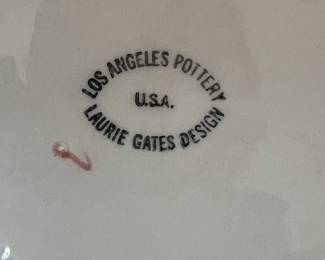Los Angeles Pottery Laurie Gates Design