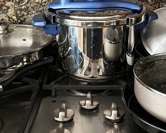 Pots and Pans...Tramontina