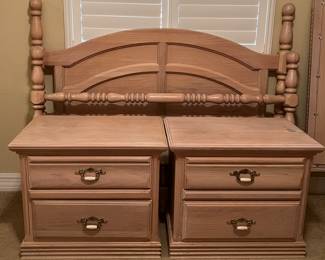 Thunderbird Furniture Set: Dresser, 2 Nightstands, Bed Frame + Armoire Available