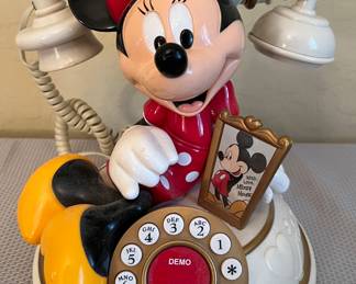 Minnie Mouse Phone